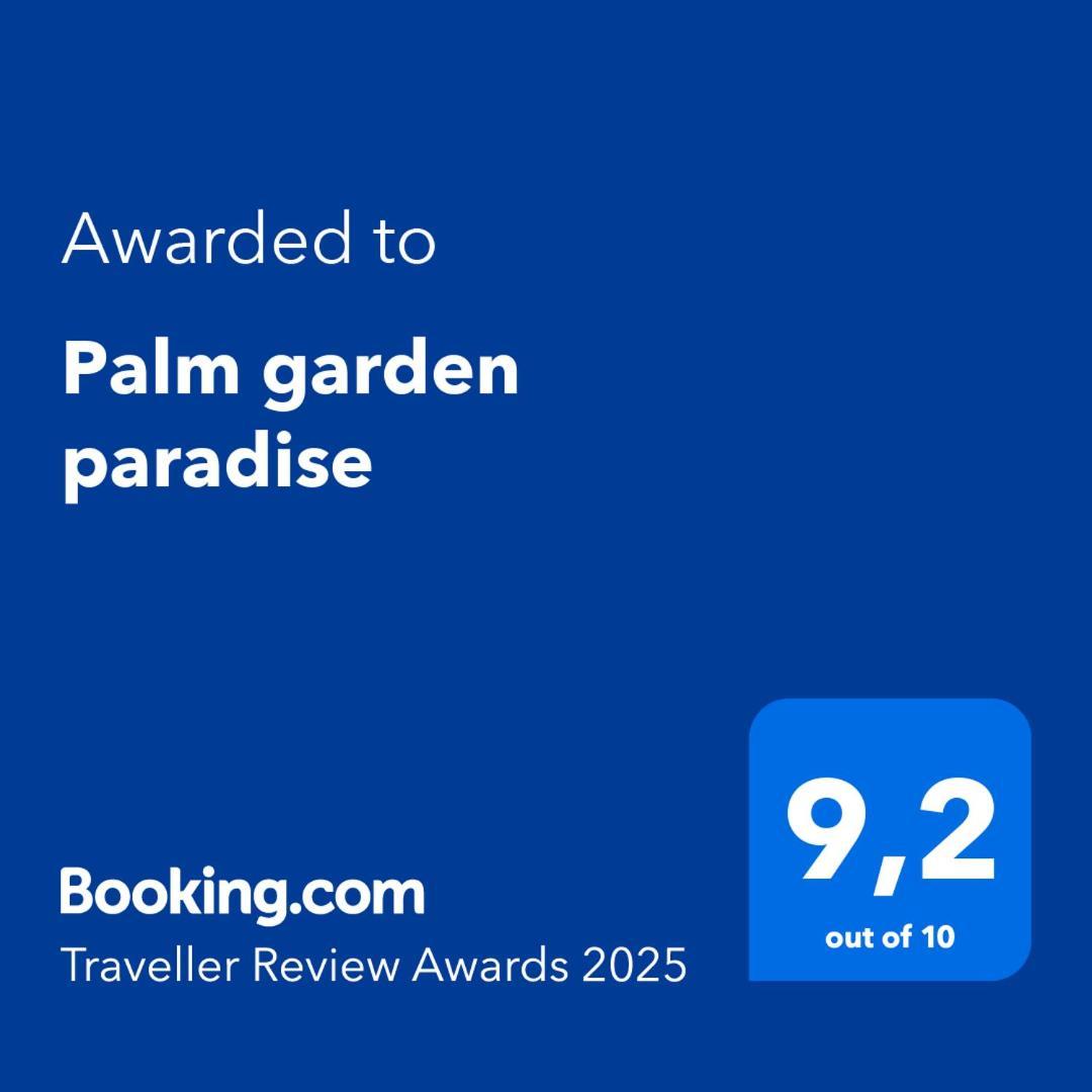 Palm Garden Paradise Pervolia Exterior foto