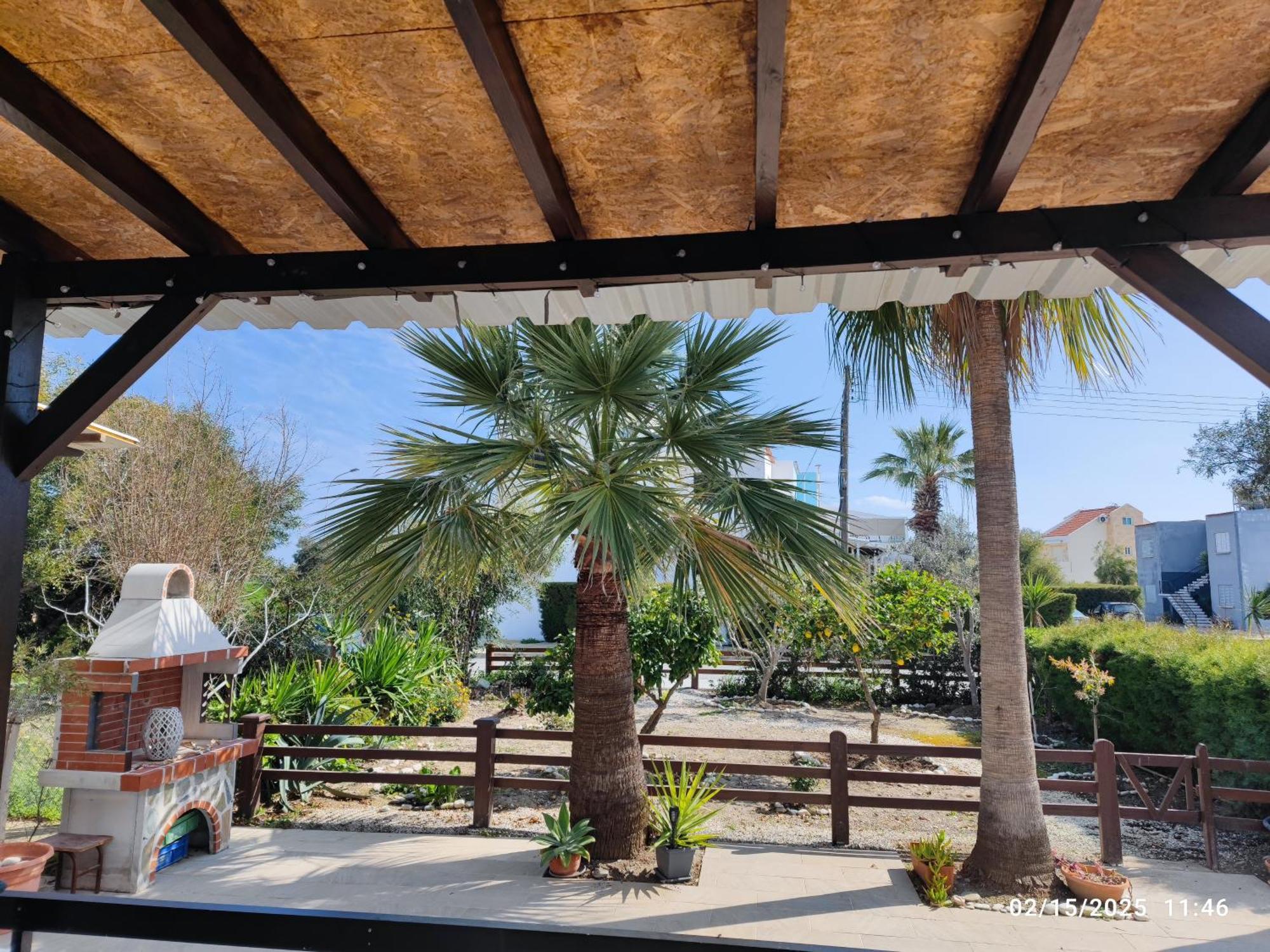 Palm Garden Paradise Pervolia Exterior foto