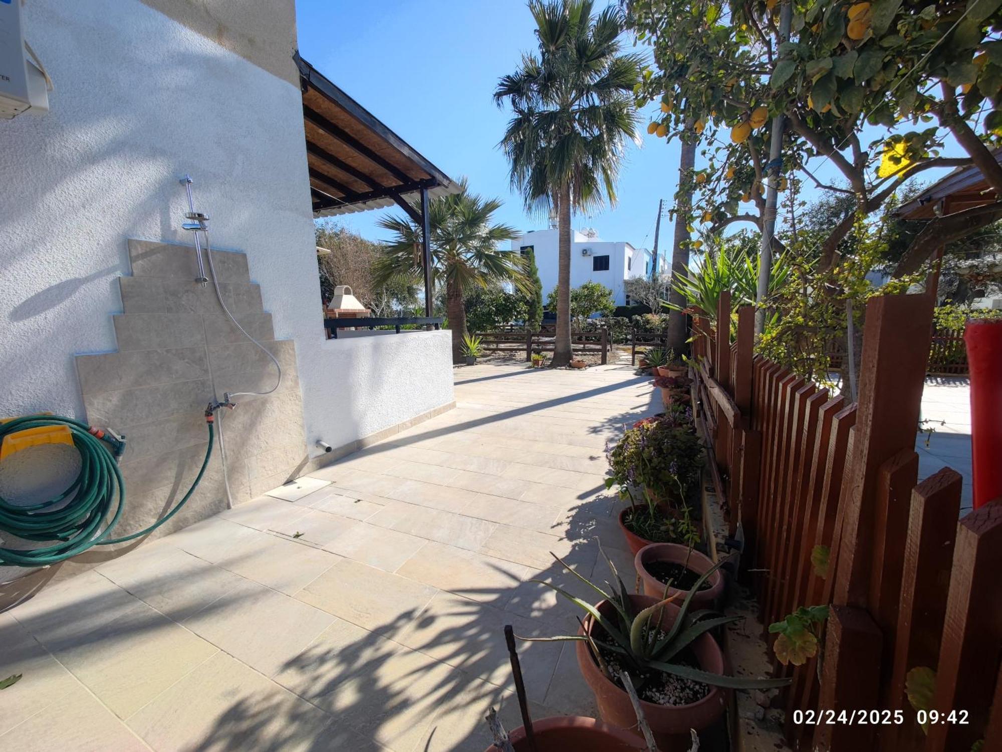 Palm Garden Paradise Pervolia Exterior foto