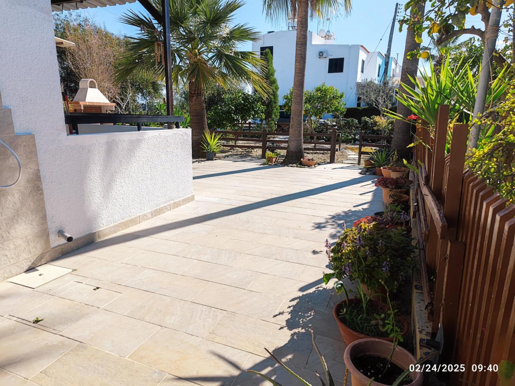 Palm Garden Paradise Pervolia Exterior foto